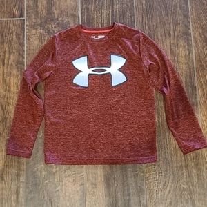 Boys long sleeve Under Armour shirt